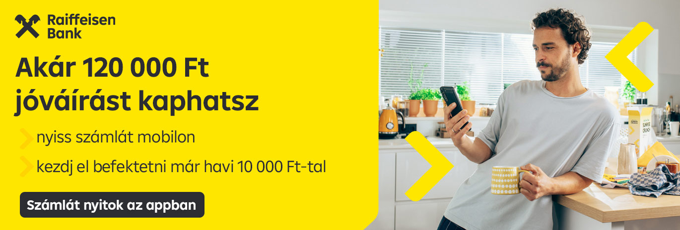 Maxold ki a nyarat új bankoddal! 30 000 Ft számlanyitáshoz, akár 30 000 Ft pénzvisszatérítés