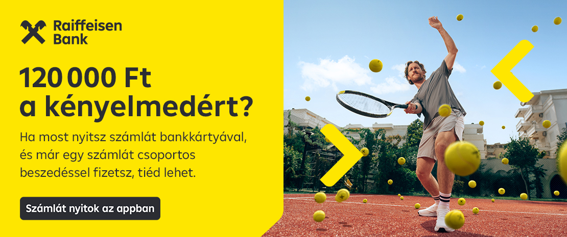 Maxold ki a nyarat új bankoddal! 30 000 Ft számlanyitáshoz, akár 30 000 Ft pénzvisszatérítés