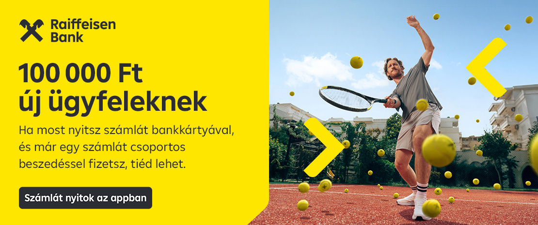 Maxold ki a nyarat új bankoddal! 30 000 Ft számlanyitáshoz, akár 30 000 Ft pénzvisszatérítés