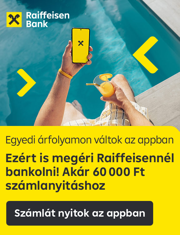 Maxold ki a nyarat új bankoddal! 30 000 Ft számlanyitáshoz, akár 30 000 Ft pénzvisszatérítés