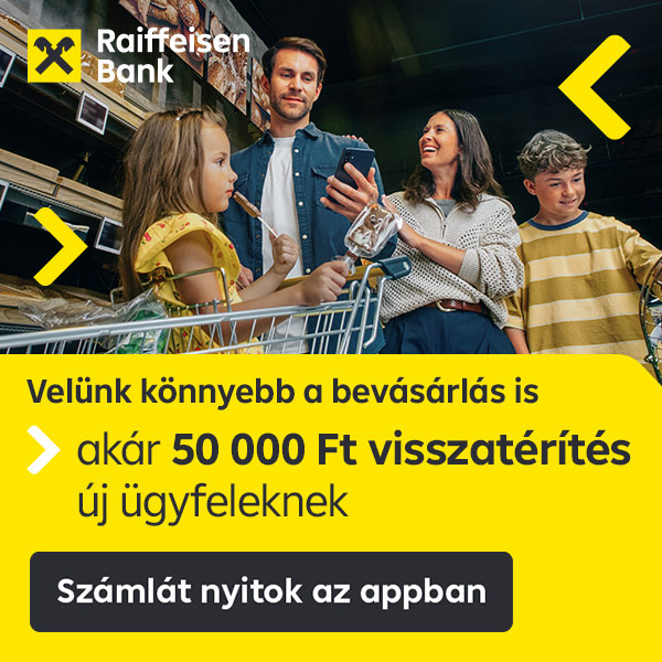 Maxold ki a nyarat új bankoddal! 30 000 Ft számlanyitáshoz, akár 30 000 Ft pénzvisszatérítés