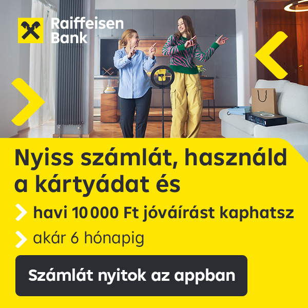 Maxold ki a nyarat új bankoddal! 30 000 Ft számlanyitáshoz, akár 30 000 Ft pénzvisszatérítés