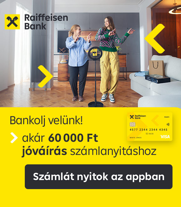 Maxold ki a nyarat új bankoddal! 30 000 Ft számlanyitáshoz, akár 30 000 Ft pénzvisszatérítés