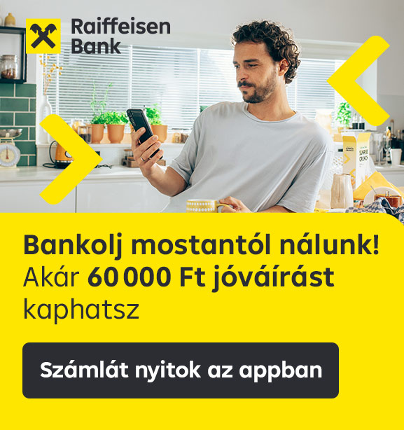 Maxold ki a nyarat új bankoddal! 30 000 Ft számlanyitáshoz, akár 30 000 Ft pénzvisszatérítés
