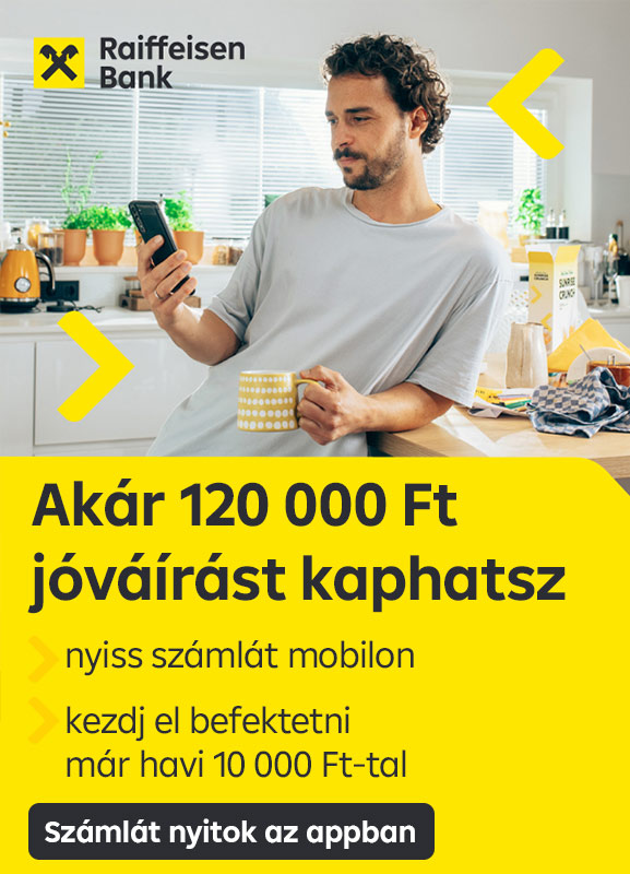 Maxold ki a nyarat új bankoddal! 30 000 Ft számlanyitáshoz, akár 30 000 Ft pénzvisszatérítés